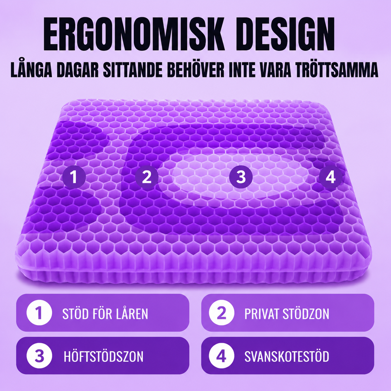 #1 mest omtyckta sittkudden i Sverige